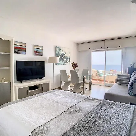 Studio Frontal Al Mar Playa Del Cristo Estepona