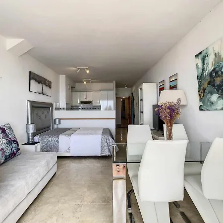 Studio Frontal Al Mar Playa Del Cristo *